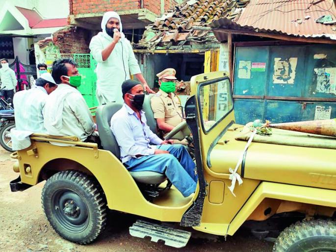 CoronaVirus in Nagpur: Muslim clerics call home to stay in Nagpur | CoronaVirus in Nagpur : नागपुरात मुस्लिम धर्मगुरूंनी केले घरी राहण्याचे आवाहन CoronaVirus in Nagpur: Muslim clerics call home to stay in Nagpur | CoronaVirus in Nagpur : नागपुरात मुस्लिम धर्मगुरूंनी केले घरी राहण्याचे आवाहन