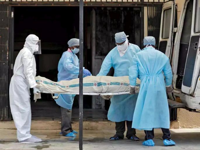 CoronaVirus Live Updates India reports 2,61,500 new COVID19 cases 1,501 fatalities in last 24 hours | CoronaVirus Live Updates : हादरवणारी आकडेवारी! गेल्या 24 तासांत कोरोनाचे 2,61,500 नवे रुग्ण, 1,501 जणांचा मृत्यू  CoronaVirus Live Updates India reports 2,61,500 new COVID19 cases 1,501 fatalities in last 24 hours | CoronaVirus Live Updates : हादरवणारी आकडेवारी! गेल्या 24 तासांत कोरोनाचे 2,61,500 नवे रुग्ण, 1,501 जणांचा मृत्यू