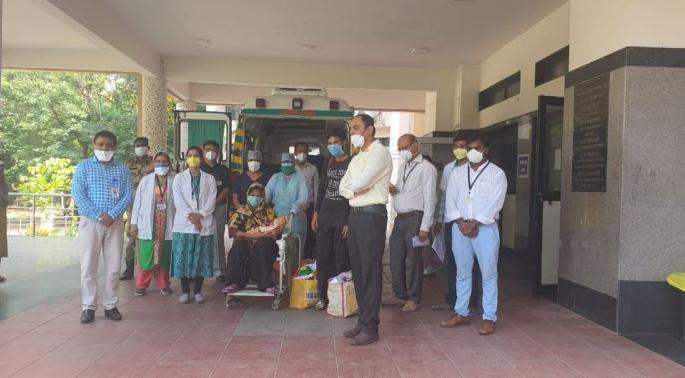 The first incident in Central India: After 39 days, the young woman was negative | मध्य भारतातील पहिली घटना : तब्बल ३९ दिवसानंतर ती युवती निगेटिव्ह