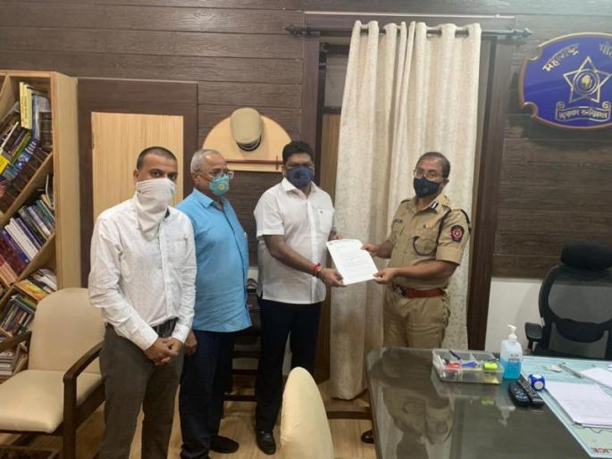 merchant Ready to work with police | व्यापारी पोलिसांसोबत काम करण्यास तयार merchant Ready to work with police | व्यापारी पोलिसांसोबत काम करण्यास तयार