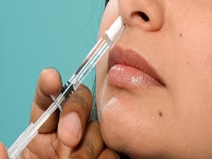 Corona vaccine available in Kolhapur | नाकावाटे घ्यायची कोरोना लस कोल्हापुरात उपलब्ध