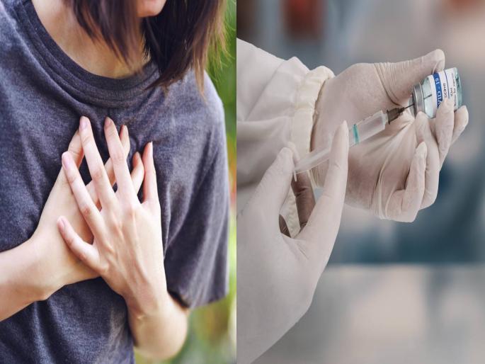 There is no link between coronavirus vaccine and heart disease; lifestyle, genetic defects are the cause | काेराेना लस अन् हृदयविकाराचा संबंध नाही; जीवनशैली, आनुवंशिक दाेष हेच कारणीभूत There is no link between coronavirus vaccine and heart disease; lifestyle, genetic defects are the cause | काेराेना लस अन् हृदयविकाराचा संबंध नाही; जीवनशैली, आनुवंशिक दाेष हेच कारणीभूत