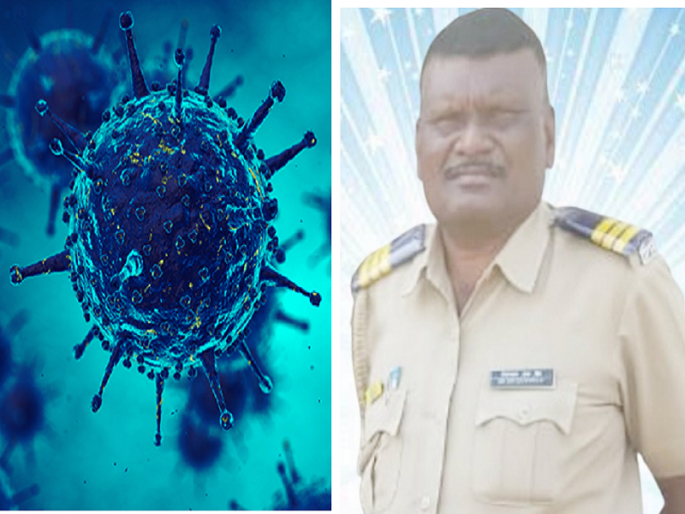 Head constable's death due to corona in Nanded; Ninth victim in district police force | नांदेडमध्ये हेडकॉन्स्टेबलचा कोरोनाने मृत्यू; जिल्हा पोलीस दलातील नववा बळी Head constable's death due to corona in Nanded; Ninth victim in district police force | नांदेडमध्ये हेडकॉन्स्टेबलचा कोरोनाने मृत्यू; जिल्हा पोलीस दलातील नववा बळी