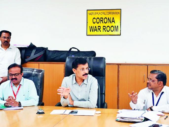 War room ready to fight Corona in Nagpur | नागपुरात कोरोनाशी लढण्यासाठी 'वॉर रूम' सज्ज War room ready to fight Corona in Nagpur | नागपुरात कोरोनाशी लढण्यासाठी 'वॉर रूम' सज्ज