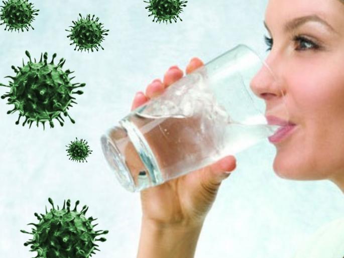 Coronavirus : Drinking water does not kill coronavirus api | Coronavirus : 15 मिनिटांच्या अंतराने पाणी प्यायल्याने दूर होतो कोरोनाचा धोका? जाणून घ्या सत्य... Coronavirus : Drinking water does not kill coronavirus api | Coronavirus : 15 मिनिटांच्या अंतराने पाणी प्यायल्याने दूर होतो कोरोनाचा धोका? जाणून घ्या सत्य...