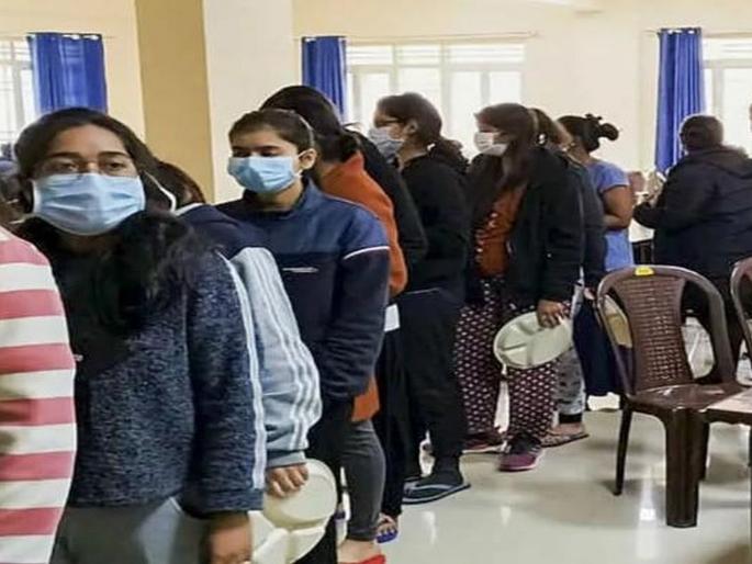 Coronavirus india prepares to evacuate 90 citizens from Wuhan | Coronavirus: चीनमधील ९० भारतीयांची तपासणी; येण्याचा मार्ग मोकळा Coronavirus india prepares to evacuate 90 citizens from Wuhan | Coronavirus: चीनमधील ९० भारतीयांची तपासणी; येण्याचा मार्ग मोकळा