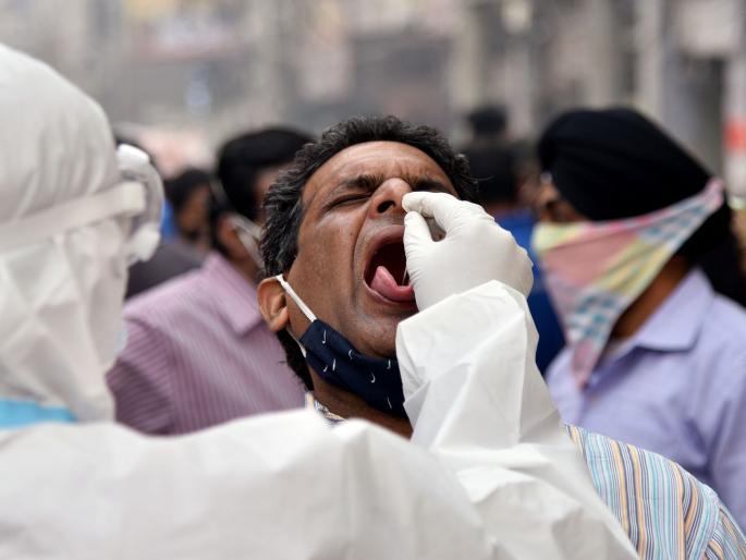 Maharashtra reports 4,787 new corona Patient, 40 deaths in last 24 hours | Corona Virus: राज्यात कोरोनाबाधितांच्या आकड्यात मोठी वाढ; लॉकडाऊनची टांगती तलवार?