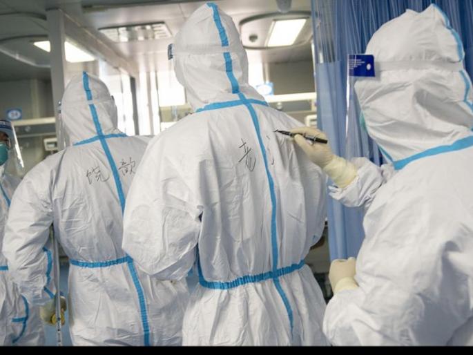 Doctors Protection Kit Smashed In Gondia Medical | Corona Virus in Gondia; गोंदियातील मेडिकलमध्ये डॉक्टरांच्या प्रोटेक्शन किटचा तुटवडा Doctors Protection Kit Smashed In Gondia Medical | Corona Virus in Gondia; गोंदियातील मेडिकलमध्ये डॉक्टरांच्या प्रोटेक्शन किटचा तुटवडा