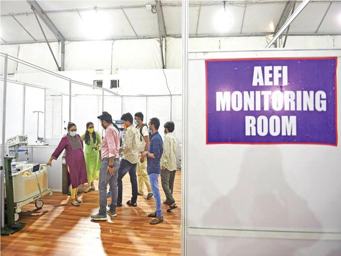 Corona vaccination dry run in the state today | कोरोना लसीकरणाचा राज्यात आज ड्राय रन Corona vaccination dry run in the state today | कोरोना लसीकरणाचा राज्यात आज ड्राय रन