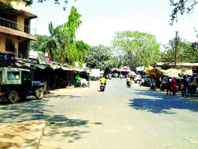Coronavirus: Palghar market close for third day | Coronavirus : पालघरमध्ये तिसऱ्या दिवशीही बाजारपेठा पडल्या ओस, कोरोना संसर्ग टाळण्यासाठी व्यापारी, नागरिक यांचा उत्स्फूर्त सहभाग Coronavirus: Palghar market close for third day | Coronavirus : पालघरमध्ये तिसऱ्या दिवशीही बाजारपेठा पडल्या ओस, कोरोना संसर्ग टाळण्यासाठी व्यापारी, नागरिक यांचा उत्स्फूर्त सहभाग