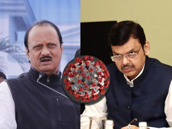 Corona outbreak in China, what precautions will be taken in Maharashtra? Ajit Pawar raised the question, Devendra Fadnavis' immediate big announcement | चीनमध्ये कोरोनाचा प्रकोप, महाराष्ट्रात काय खबरदारी घेणार? अजितदादांनी उपस्थित केला प्रश्न, फडणवीसांची तत्काळ मोठी घोषणा Corona outbreak in China, what precautions will be taken in Maharashtra? Ajit Pawar raised the question, Devendra Fadnavis' immediate big announcement | चीनमध्ये कोरोनाचा प्रकोप, महाराष्ट्रात काय खबरदारी घेणार? अजितदादांनी उपस्थित केला प्रश्न, फडणवीसांची तत्काळ मोठी घोषणा