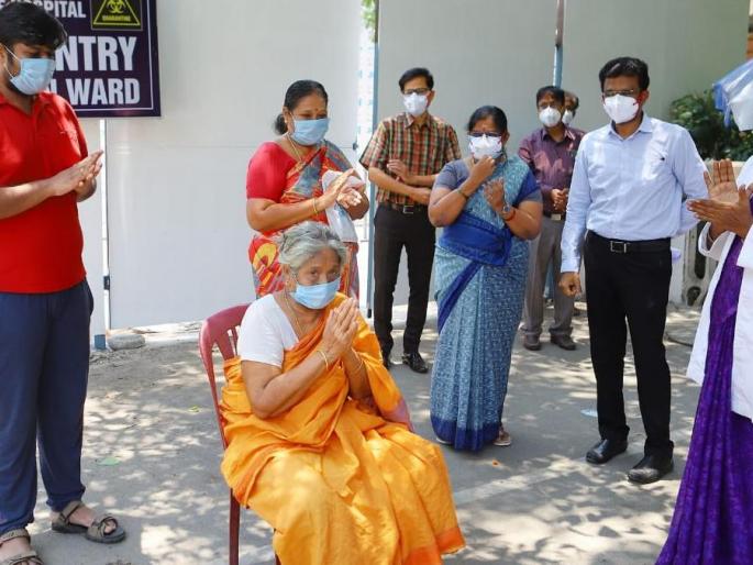 Auspicious Present: The number of patients recovering in the country has increased a lot | शुभ वर्तमान : देशात रुग्ण बरे होण्याचे प्रमाण खूप वाढले