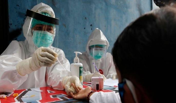 Home facilities for 980 Kovid patients in Goa, informed the Chief Minister pramod sawant | गोव्यात 980 कोविड रुग्णांची घरीच सोय, मुख्यमंत्र्यांनी दिली माहिती Home facilities for 980 Kovid patients in Goa, informed the Chief Minister pramod sawant | गोव्यात 980 कोविड रुग्णांची घरीच सोय, मुख्यमंत्र्यांनी दिली माहिती