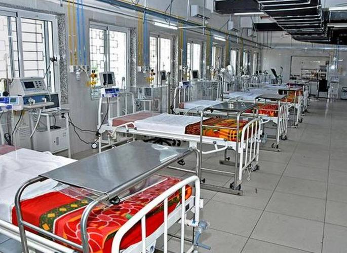 CoronaVirus in Buldhana: Decrease in the number of patients on oxygen | CoronaVirus in Buldhana : ऑक्सीजनवरील रुग्णांच्या संख्येत घट CoronaVirus in Buldhana: Decrease in the number of patients on oxygen | CoronaVirus in Buldhana : ऑक्सीजनवरील रुग्णांच्या संख्येत घट