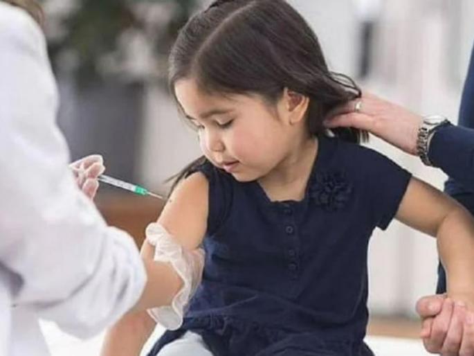 DCGI grants emergency use authorisation to Covaxin for children aged 6 12 years coronavirus pandemic | आता १२ नाही, तर ६ वर्षांच्या वरील मुलांनाही मिळणार कोरोना प्रतिबंधात्मक लस; सरकारचा मोठा निर्णय DCGI grants emergency use authorisation to Covaxin for children aged 6 12 years coronavirus pandemic | आता १२ नाही, तर ६ वर्षांच्या वरील मुलांनाही मिळणार कोरोना प्रतिबंधात्मक लस; सरकारचा मोठा निर्णय