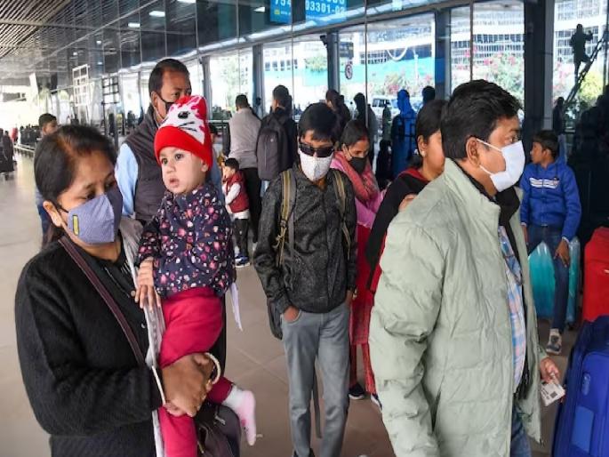 Covid-19 Sub Variant JN.1: Coronavirus Cases: Rapidly spreading corona JN.1 sub variant; Number of patients at 196 | काळजी घ्या! वेगाने पसरतोय कोरोनाचा JN.1 सब व्हेरिएंट; रुग्णसंख्या 196 वर Covid-19 Sub Variant JN.1: Coronavirus Cases: Rapidly spreading corona JN.1 sub variant; Number of patients at 196 | काळजी घ्या! वेगाने पसरतोय कोरोनाचा JN.1 सब व्हेरिएंट; रुग्णसंख्या 196 वर