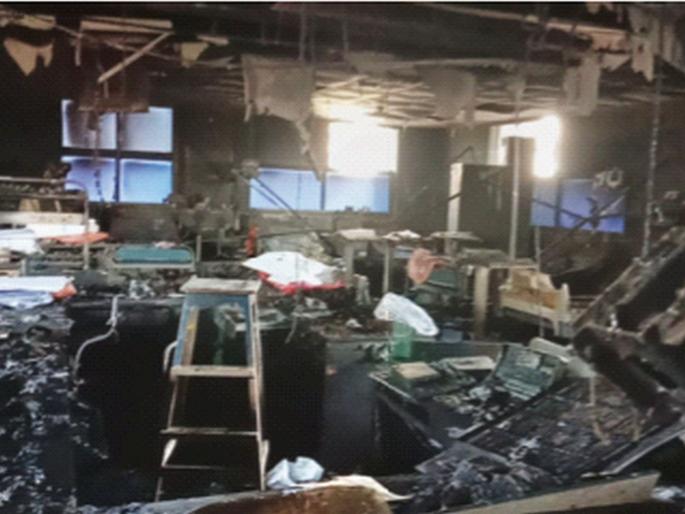 Virar Covid hospital Fire: Wear black while the patient is fast asleep | Virar Covid hospital Fire: रुग्ण गाढ झोपेत असतानाच काळाचा घाला Virar Covid hospital Fire: Wear black while the patient is fast asleep | Virar Covid hospital Fire: रुग्ण गाढ झोपेत असतानाच काळाचा घाला