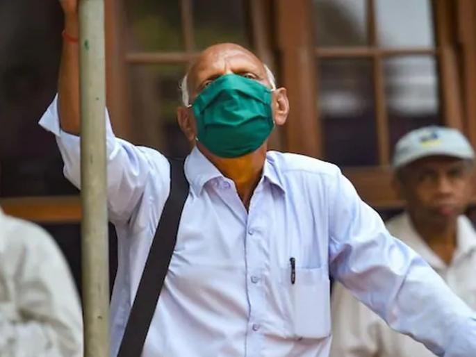 The second wave of corona increased the rate at which seniors became infected | कोरोनाच्या दुसऱ्या लाटेत वाढले ज्येष्ठांचे बाधित होण्याचे प्रमाण The second wave of corona increased the rate at which seniors became infected | कोरोनाच्या दुसऱ्या लाटेत वाढले ज्येष्ठांचे बाधित होण्याचे प्रमाण