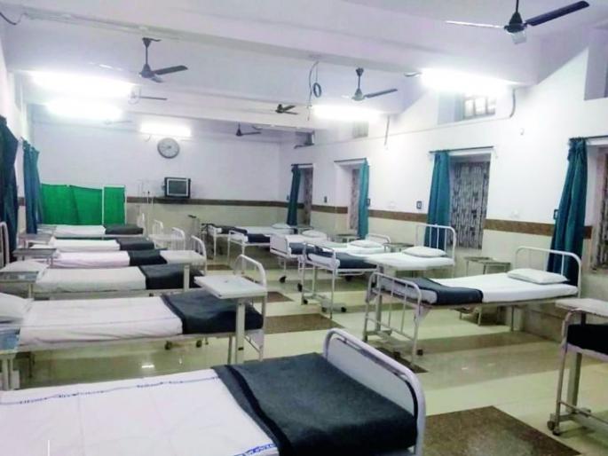 Two wards ready for Corona's suspected patients | कोरोनाच्या संशयित रुग्णांसाठी दोन वॉर्ड तयार Two wards ready for Corona's suspected patients | कोरोनाच्या संशयित रुग्णांसाठी दोन वॉर्ड तयार