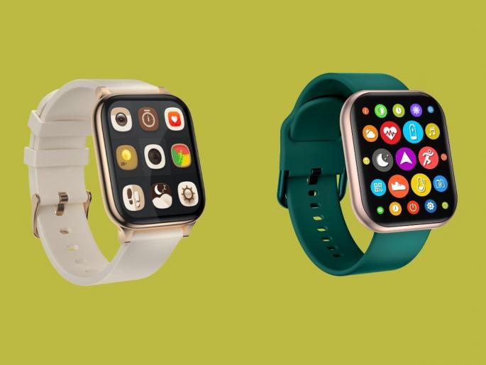 Corseca Launched Two New Smartwatches Slingshot And Snugar With Calling | 15 दिवसांच्या बॅटरी बॅकअपसह दोन जबरदस्त Smartwatch लाँच; ब्लड प्रेशर मॉनिटरसह झोप देखील मॉनिटर करणार   Corseca Launched Two New Smartwatches Slingshot And Snugar With Calling | 15 दिवसांच्या बॅटरी बॅकअपसह दोन जबरदस्त Smartwatch लाँच; ब्लड प्रेशर मॉनिटरसह झोप देखील मॉनिटर करणार