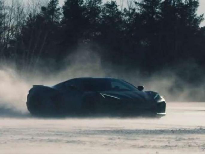 chevrolet released teaser of electrified car corvette | Chevrolet लवकरच लॉन्च करणार शानदार इलेक्ट्रिक कार, टीझर रिलीज; जाणून घ्या