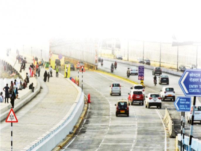 Mumbaikars will get the New Year gift of Coastal Road; 95 percent work completed | मुंबईकरांना मिळणार कोस्टल रोडची न्यू ईयर गिफ्ट; ९५ टक्के काम तडीस Mumbaikars will get the New Year gift of Coastal Road; 95 percent work completed | मुंबईकरांना मिळणार कोस्टल रोडची न्यू ईयर गिफ्ट; ९५ टक्के काम तडीस