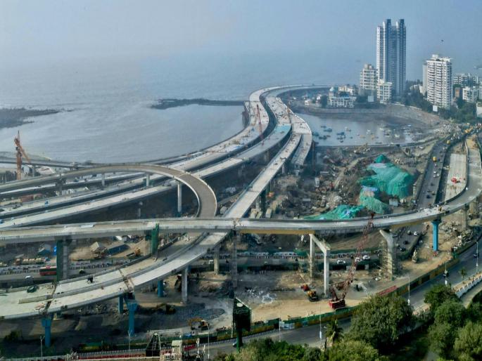 Cost of Coastal Road increased by 1300 crores; The total expenditure was 14 thousand crores | कोस्टल रोडचा खर्च १३०० कोटींनी वाढला; एकूण खर्च गेला १४ हजार काेटींवर Cost of Coastal Road increased by 1300 crores; The total expenditure was 14 thousand crores | कोस्टल रोडचा खर्च १३०० कोटींनी वाढला; एकूण खर्च गेला १४ हजार काेटींवर