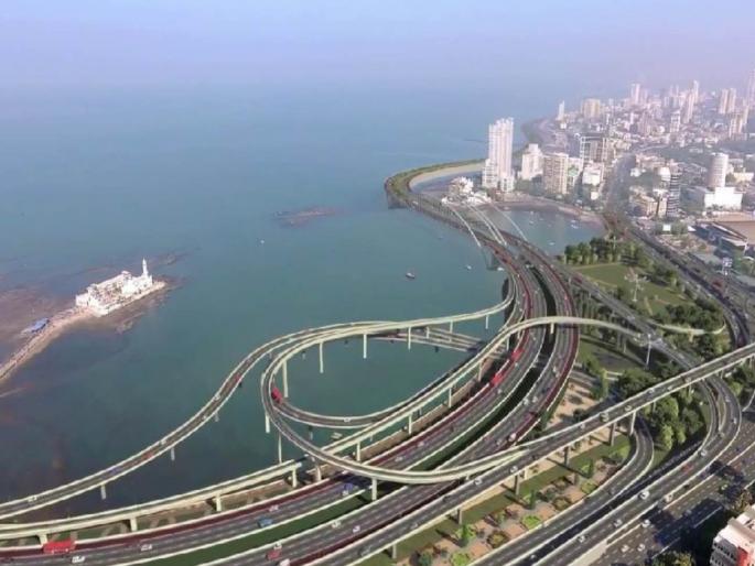 There is no separate route for BEST on the coastal road in mumbai | कोस्टल रोडवर बेस्टसाठी स्वतंत्र मार्गिकाच नाही; पहिला टप्पा ९ फेब्रुवारीला वाहतुकीसाठी खुला There is no separate route for BEST on the coastal road in mumbai | कोस्टल रोडवर बेस्टसाठी स्वतंत्र मार्गिकाच नाही; पहिला टप्पा ९ फेब्रुवारीला वाहतुकीसाठी खुला