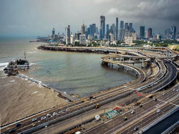in mumbai coastal road travel only from 7 am to 12 pm municipality announced rules for south channel | कोस्टल रोडचा प्रवास सकाळी ७ ते रात्री १२ पर्यंतच; दक्षिण वाहिनीकरिता पालिकेची नियमावली जाहीर in mumbai coastal road travel only from 7 am to 12 pm municipality announced rules for south channel | कोस्टल रोडचा प्रवास सकाळी ७ ते रात्री १२ पर्यंतच; दक्षिण वाहिनीकरिता पालिकेची नियमावली जाहीर