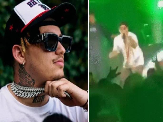 Costa Titch: Famous rapper Costa Titch dies at just 27, collapses on stage while singing | Costa Titch : प्रसिद्ध रॅपरचे अवघ्या 27 व्या वर्षी निधन, गाणं गाताना स्टेजवर कोसळला अन्… Costa Titch: Famous rapper Costa Titch dies at just 27, collapses on stage while singing | Costa Titch : प्रसिद्ध रॅपरचे अवघ्या 27 व्या वर्षी निधन, गाणं गाताना स्टेजवर कोसळला अन्…