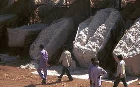 cotton growers farmers turn back toward government procurement centers | शासकीय खरेदी केंद्राकडे कापूस उत्पादकांची पाठ cotton growers farmers turn back toward government procurement centers | शासकीय खरेदी केंद्राकडे कापूस उत्पादकांची पाठ