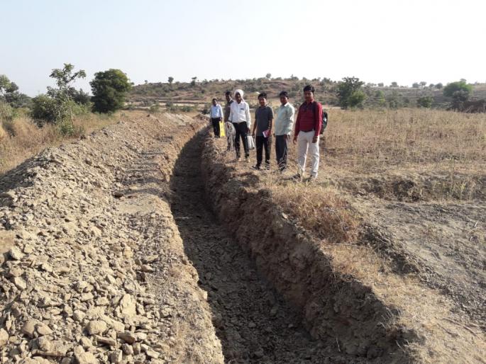 Flat variables on 315 hectares under Sujlam, Suphmal | सुजलाम, सुफलाम अंतर्गत ३१५ हेक्टरवर समतल चर Flat variables on 315 hectares under Sujlam, Suphmal | सुजलाम, सुफलाम अंतर्गत ३१५ हेक्टरवर समतल चर