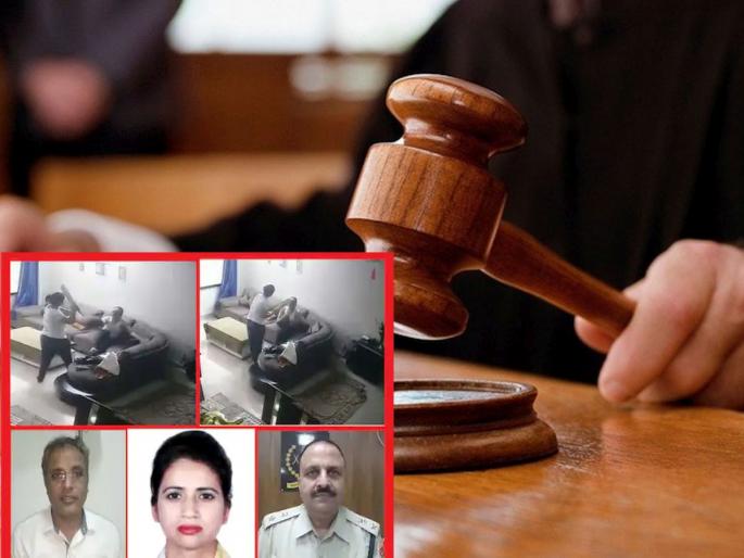 Crime News: Wife beats, threatens, blackmails, serious allegations of principal husband, request made in court | Crime News: पत्नी हातात मिळेल त्याने मारते, धमक्या देते, ब्लॅकमेल करते, प्रिंसिपल पतीचे गंभीर आरोप, कोर्टात केली अशी विनंती Crime News: Wife beats, threatens, blackmails, serious allegations of principal husband, request made in court | Crime News: पत्नी हातात मिळेल त्याने मारते, धमक्या देते, ब्लॅकमेल करते, प्रिंसिपल पतीचे गंभीर आरोप, कोर्टात केली अशी विनंती