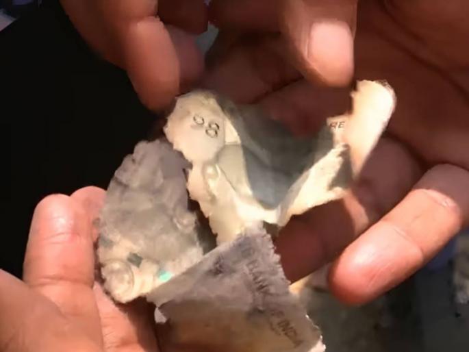 Bundle of burnt notes found near Justice Yashwant Verma's house? Another video surfaced | न्यायमूर्ती यशवंत वर्मा यांच्या घराजवळ जळालेल्या नोटांचे बंडल सापडले? आणखी एक व्हिडीओ समोर आला Bundle of burnt notes found near Justice Yashwant Verma's house? Another video surfaced | न्यायमूर्ती यशवंत वर्मा यांच्या घराजवळ जळालेल्या नोटांचे बंडल सापडले? आणखी एक व्हिडीओ समोर आला