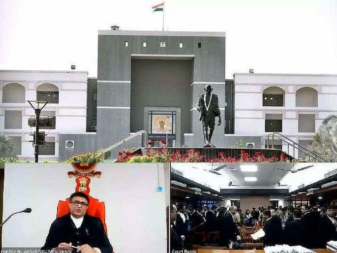 While the court hearing was going on, the four prayed before the judge, after which... | Court: कोर्टात सुनावणी सुरू असताना न्यायाधीशांसमोरच चौघांनी प्राशन केले फिनाईल, त्यानंतर... While the court hearing was going on, the four prayed before the judge, after which... | Court: कोर्टात सुनावणी सुरू असताना न्यायाधीशांसमोरच चौघांनी प्राशन केले फिनाईल, त्यानंतर...