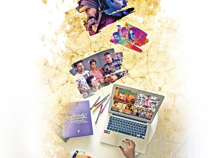 From "Soaps" to "Seasons" : How Indians ditched television to immerse into real-hot world of web series | २०१८ वेबसिरीज- ‘सोप’कडून ‘सीझन’कडे! From "Soaps" to "Seasons" : How Indians ditched television to immerse into real-hot world of web series | २०१८ वेबसिरीज- ‘सोप’कडून ‘सीझन’कडे!