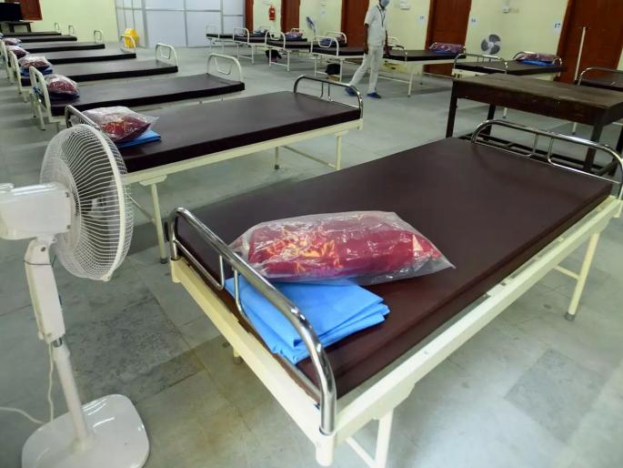CoronaVirus covid Kendra at Dahisar Hospital | CoronaVirus News: दहिसरच्या इस्पितळात साकारले कोविड केंद्र CoronaVirus covid Kendra at Dahisar Hospital | CoronaVirus News: दहिसरच्या इस्पितळात साकारले कोविड केंद्र