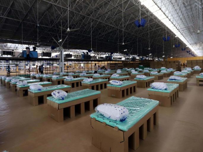 Corona virus : A two thousand bed covid care hospital will be set up at Annasaheb Magar Stadium in Pimpri | Corona virus : पिंपरीत अण्णासाहेब मगर स्टेडियमवर उभारणार दोन हजार बेडचे कोविड केअर रूग्णालय Corona virus : A two thousand bed covid care hospital will be set up at Annasaheb Magar Stadium in Pimpri | Corona virus : पिंपरीत अण्णासाहेब मगर स्टेडियमवर उभारणार दोन हजार बेडचे कोविड केअर रूग्णालय