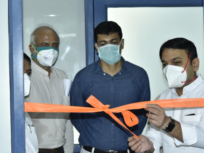 By RTPCR Lab at Bharti Hospital | corona virus-24 तासात चाचणी अहवाल देण्यासाठी प्रयत्नशील