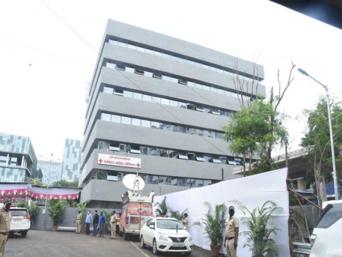 Corona virus: Covid Hospital at Baner-Balewadi will be serving patients from Thursday | Corona virus : बाणेर- बालेवाडी येथील कोविड हॉस्पिटल येत्या गुरूवारपासून रुग्णसेवेत कार्यरत होणार