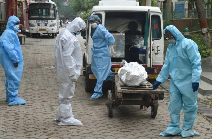 Corona virus in Nagpur: Only Four corona victims in Nagpur city: 540 new patients added | CoronaVirus in Nagpur : नागपूर शहरात कोरोनाचे चारच बळी : ५४० नव्या रुग्णांची भर Corona virus in Nagpur: Only Four corona victims in Nagpur city: 540 new patients added | CoronaVirus in Nagpur : नागपूर शहरात कोरोनाचे चारच बळी : ५४० नव्या रुग्णांची भर