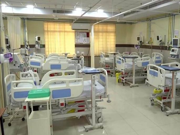 75 more beds for corona patients; The hospital was inaugurated by the MPs | कोरोना रुग्णांसाठी आणखी ७५ खाटा; रुग्णालयाचे खासदारांच्या हस्ते झाले लोकार्पण 75 more beds for corona patients; The hospital was inaugurated by the MPs | कोरोना रुग्णांसाठी आणखी ७५ खाटा; रुग्णालयाचे खासदारांच्या हस्ते झाले लोकार्पण