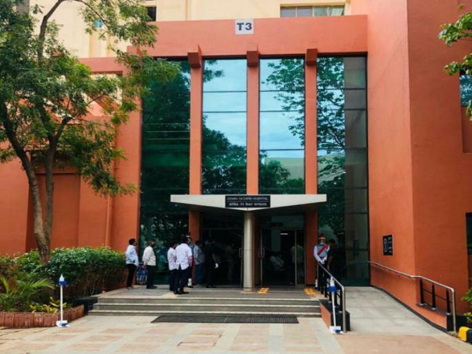 Covid Care Hospital with 450 beds in IT company in Pune; Initiative of Wipro Company | पुण्यातील आयटी कंपनीत ४५० खाटांचे अद्ययावत 'कोविड केअर' रुग्णालय; विप्रो कंपनीचा पुढाकार Covid Care Hospital with 450 beds in IT company in Pune; Initiative of Wipro Company | पुण्यातील आयटी कंपनीत ४५० खाटांचे अद्ययावत 'कोविड केअर' रुग्णालय; विप्रो कंपनीचा पुढाकार