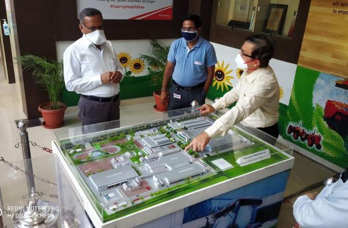 1320 beds with oxygen available for Covid Health Center | कोविड हेल्थ सेंटरसाठी ऑक्सिजनसह १३२० बेडची सुविधा उपलब्ध 1320 beds with oxygen available for Covid Health Center | कोविड हेल्थ सेंटरसाठी ऑक्सिजनसह १३२० बेडची सुविधा उपलब्ध