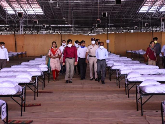 Equipped with a capacity of five thousand beds Covid hospital in Nagpur | नागपुरात पाच हजार बेड क्षमतेचे ‘कोविड केअर सेंटर’ सज्ज