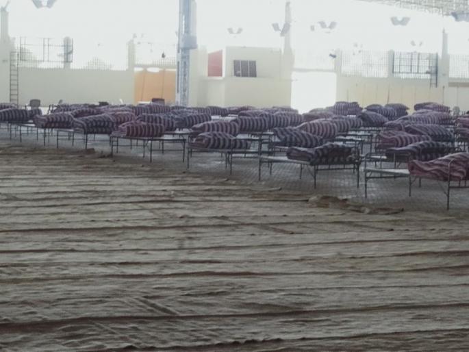 35 lakh spent in water at Covid Center in Nagpur | नागपुरातील कोविड सेंटरवरील ३५ लाखांचा खर्च पाण्यात 35 lakh spent in water at Covid Center in Nagpur | नागपुरातील कोविड सेंटरवरील ३५ लाखांचा खर्च पाण्यात