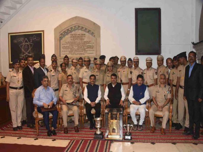 Maharashtra Police's performance in last five years is excellent - Chief Minister Devendra Fadnavis | महाराष्ट्र पोलिसांची गेल्या पाच वर्षातील कामगिरी उत्कृष्टच – मुख्यमंत्री देवेंद्र फडणवीस Maharashtra Police's performance in last five years is excellent - Chief Minister Devendra Fadnavis | महाराष्ट्र पोलिसांची गेल्या पाच वर्षातील कामगिरी उत्कृष्टच – मुख्यमंत्री देवेंद्र फडणवीस