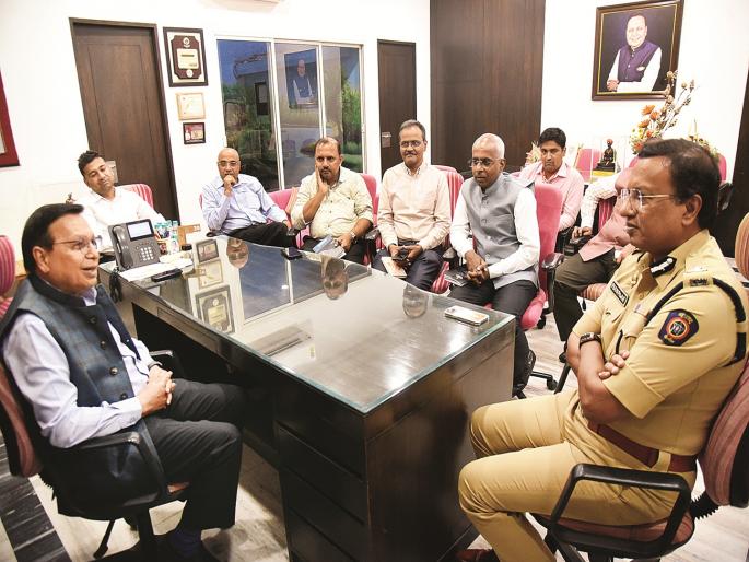 The coming era in industry belongs to Chhatrapati Sambhajinagar, efforts are being made to create security and an environment in that regard: Police Commissioner Praveen Pawar | उद्योगात येणारा काळ छत्रपती संभाजीनगरचाच, त्या दृष्टीने सुरक्षा अन् वातावरणनिर्मितीचा प्रयत्न: पोलिस आयुक्त प्रवीण पवार The coming era in industry belongs to Chhatrapati Sambhajinagar, efforts are being made to create security and an environment in that regard: Police Commissioner Praveen Pawar | उद्योगात येणारा काळ छत्रपती संभाजीनगरचाच, त्या दृष्टीने सुरक्षा अन् वातावरणनिर्मितीचा प्रयत्न: पोलिस आयुक्त प्रवीण पवार