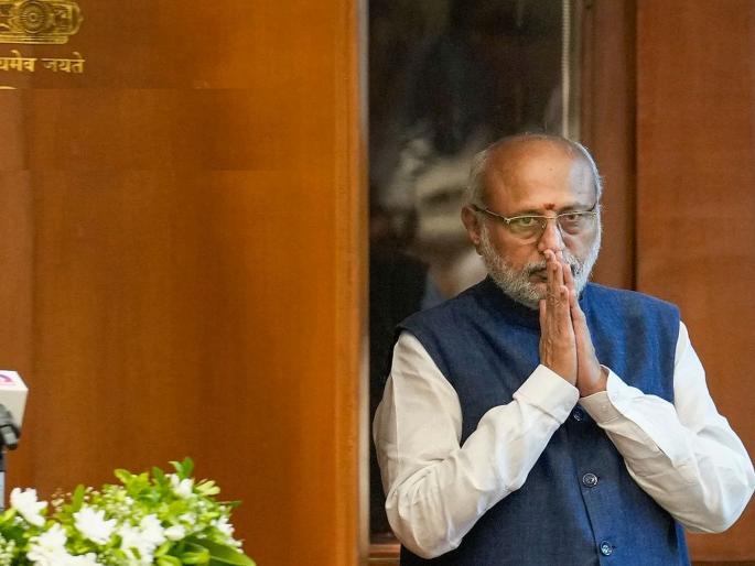 cp radhakrishnan new Vice Precident: India Aghadi's 14 votes were split! 15 votes were rejected out of the votes, what happened in the Vice Presidential election... | इंडिया आघाडीची १४ मते फुटली! मतदानापैकी १५ मते बाद ठरली, उपराष्ट्रपती निवडणुकीत काय घडले... cp radhakrishnan new Vice Precident: India Aghadi's 14 votes were split! 15 votes were rejected out of the votes, what happened in the Vice Presidential election... | इंडिया आघाडीची १४ मते फुटली! मतदानापैकी १५ मते बाद ठरली, उपराष्ट्रपती निवडणुकीत काय घडले...