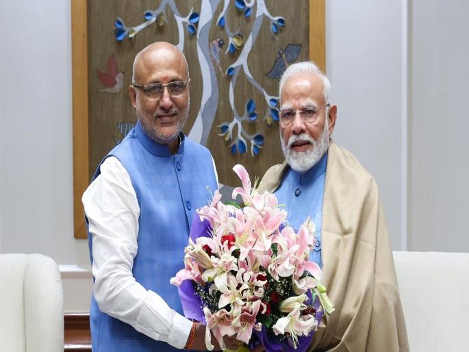 What is BJP's plan behind making C.P. Radhakrishnan its Vice Presidential candidate? | सी.पी राधाकृष्णन यांना उपराष्ट्रपतिपदाचे उमेदवार बनवण्यामागे भाजपाची खेळी काय? जाणून घ्या What is BJP's plan behind making C.P. Radhakrishnan its Vice Presidential candidate? | सी.पी राधाकृष्णन यांना उपराष्ट्रपतिपदाचे उमेदवार बनवण्यामागे भाजपाची खेळी काय? जाणून घ्या